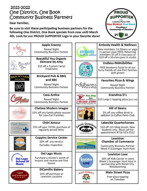 ODOB Community Business Partners